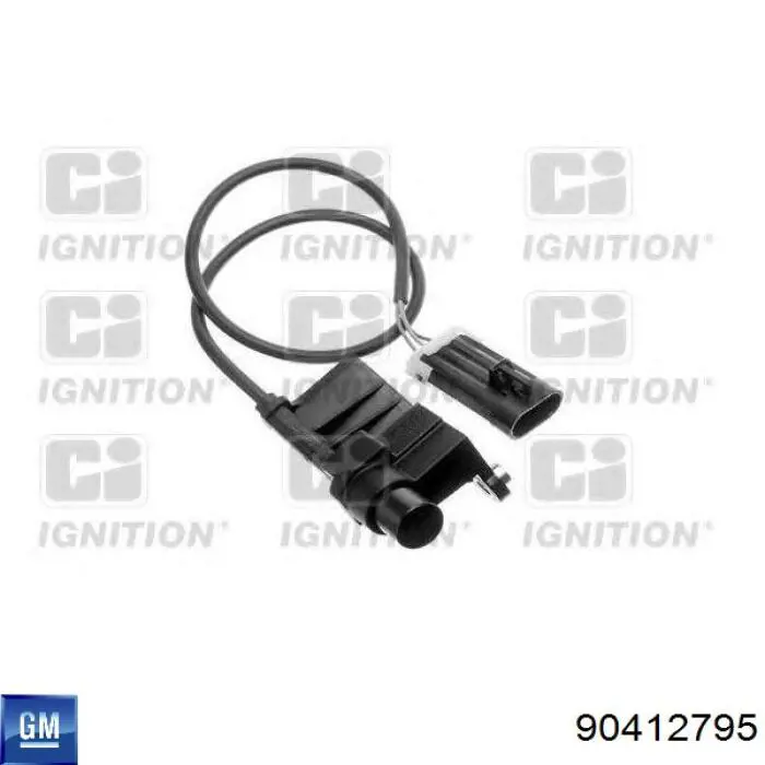 90412795 General Motors Sensor de posição da árvore distribuidora