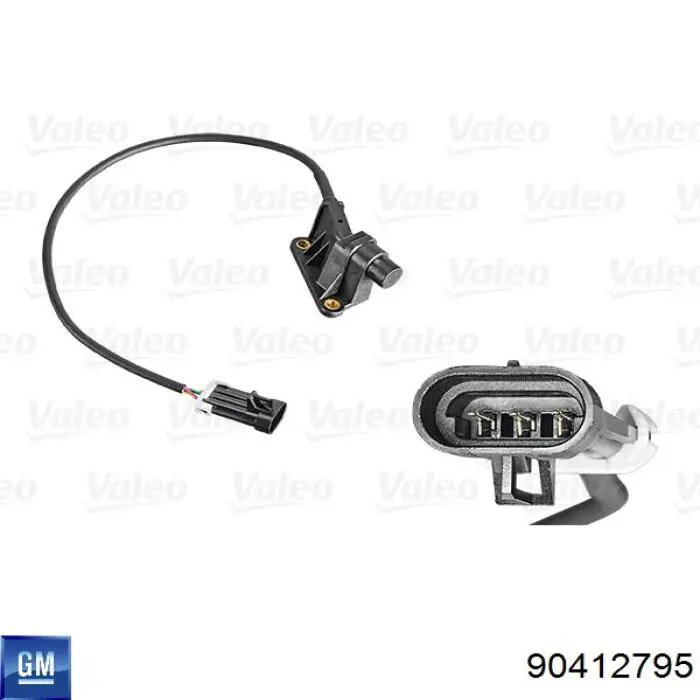 Sensor de posição da árvore distribuidora General Motors 90412795 preço, a partir de 31,09 USD