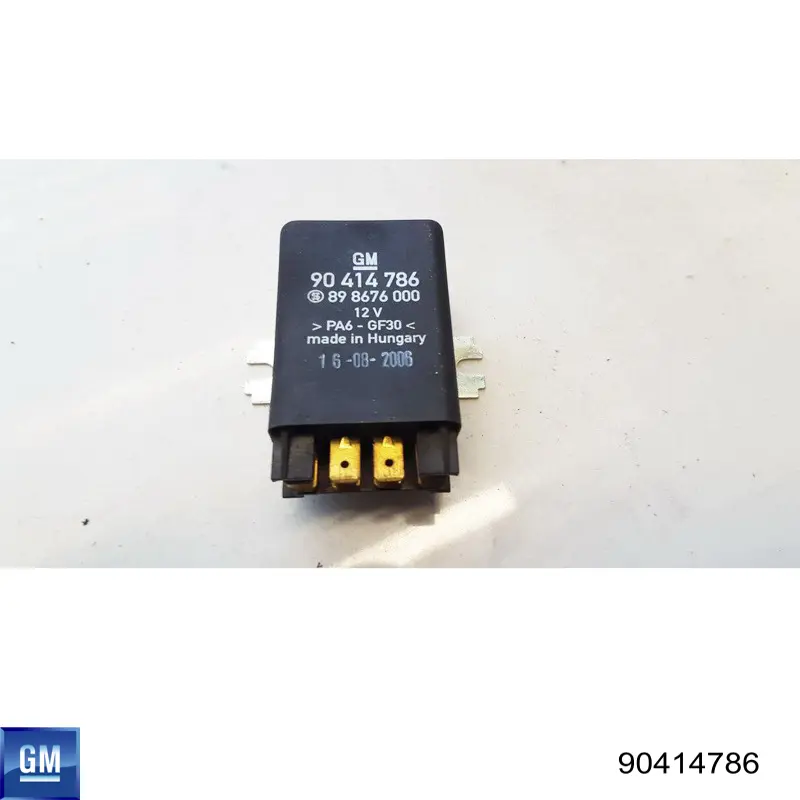 90414786 General Motors Relê de pisca-pisca