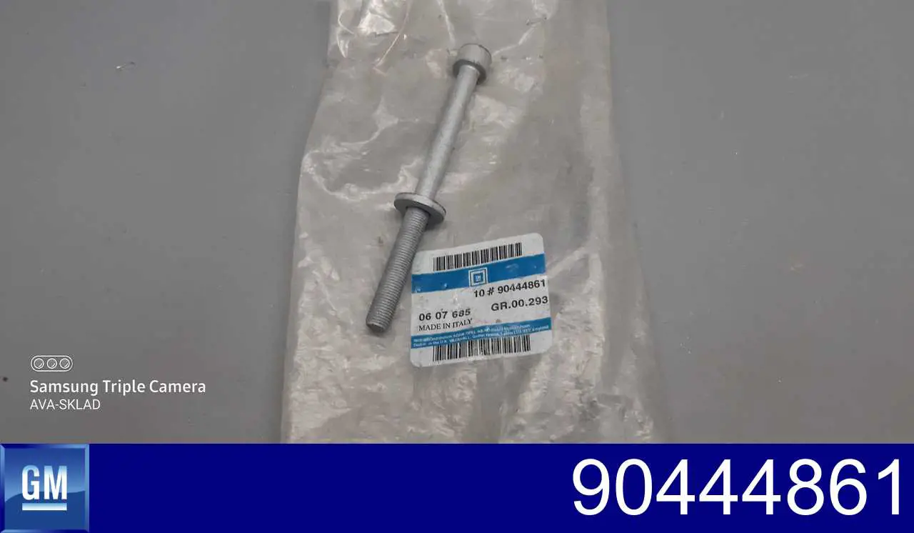 Compre 90444861 General Motors Parafuso de cabeça de motor (CBC)