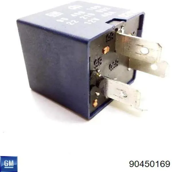 Compre 90450169 General Motors Relê de ventilador