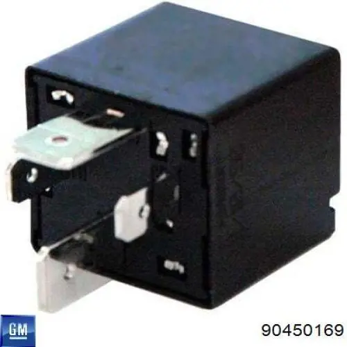 90450169 General Motors Relê de ventilador