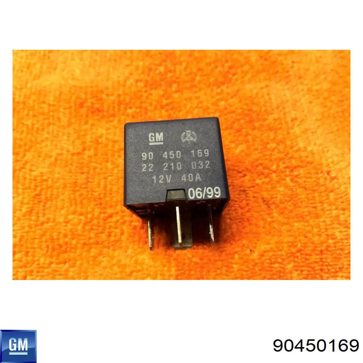 Relê de ventilador General Motors 90450169 preço, a partir de 9,95 USD