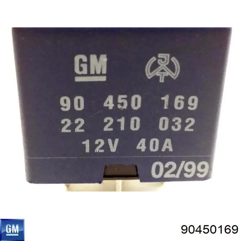 Relê de ventilador General Motors 90450169 preço, a partir de 9,95 USD
