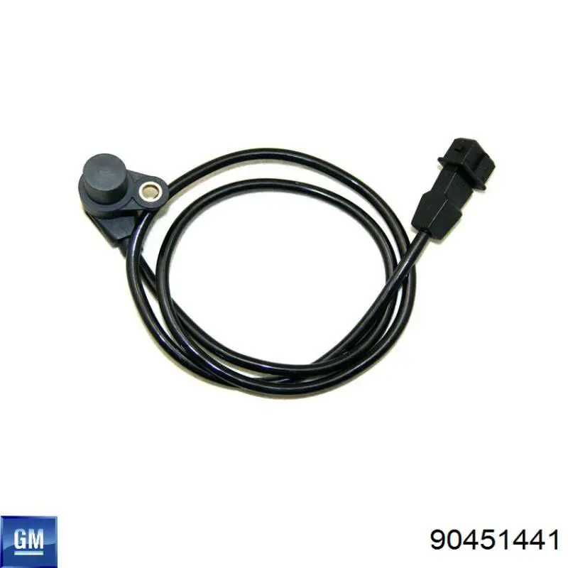 Sensor de posição (de revoluções) de cambota 90451441 General Motors