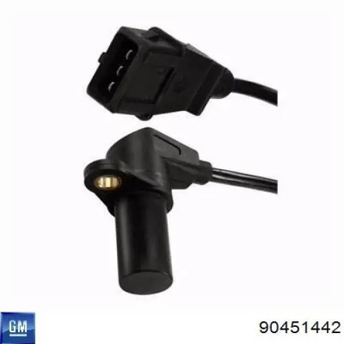 90451442 General Motors Sensor de posição (de revoluções) de cambota