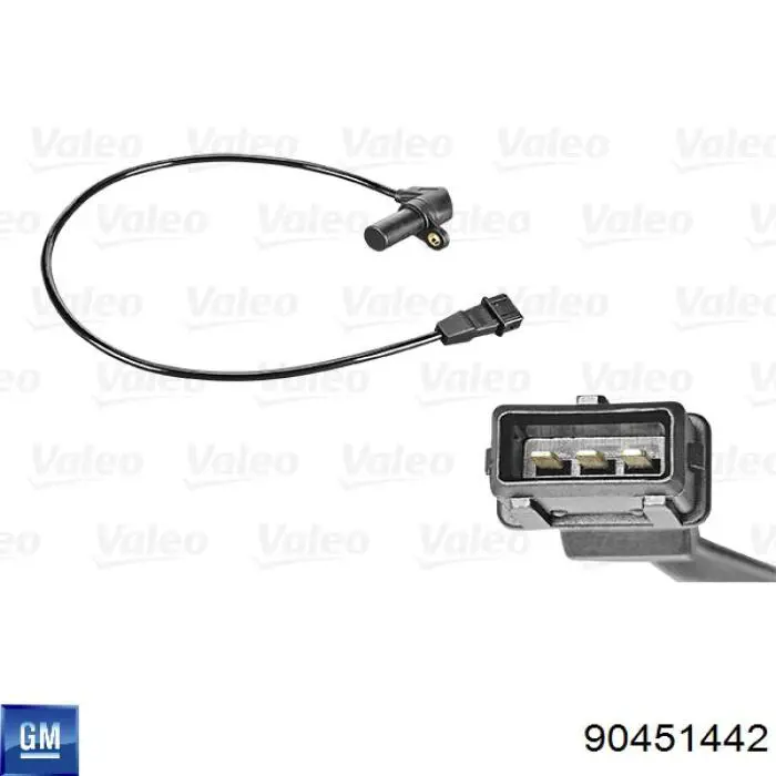 Sensor de posição (de revoluções) de cambota General Motors 90451442 preço, a partir de 15,32 USD