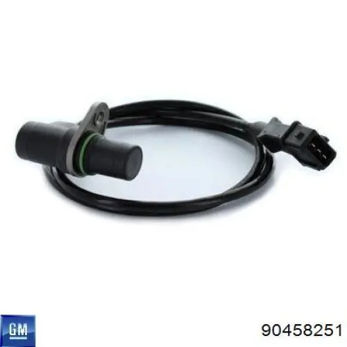 90458251 General Motors Sensor de posição (de revoluções) de cambota