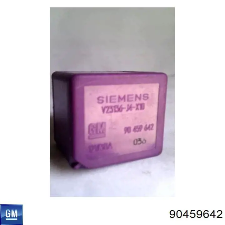 Compre 90459642 General Motors Relê de bomba de gasolina elétrica