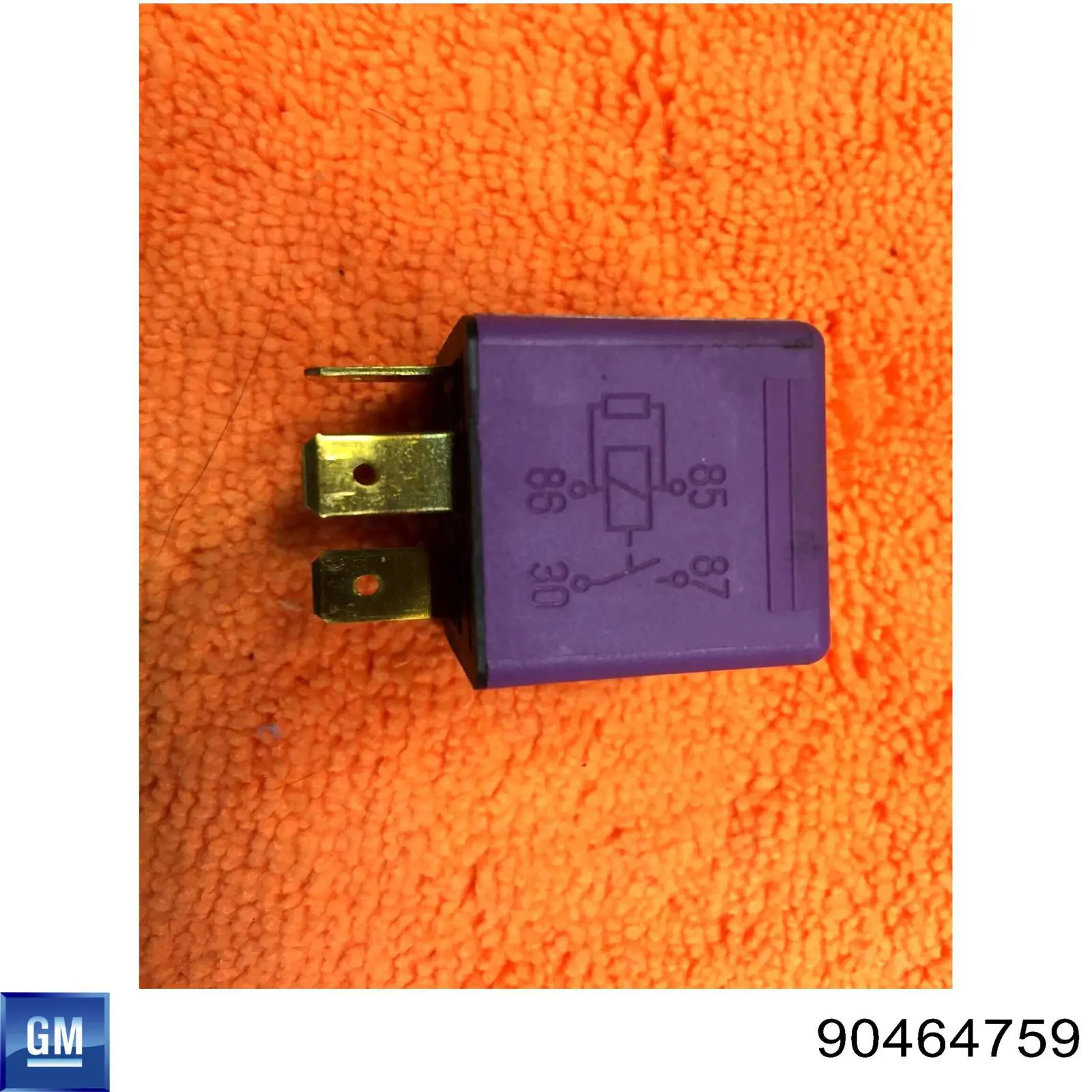 90464759 General Motors Relê de bomba de gasolina elétrica