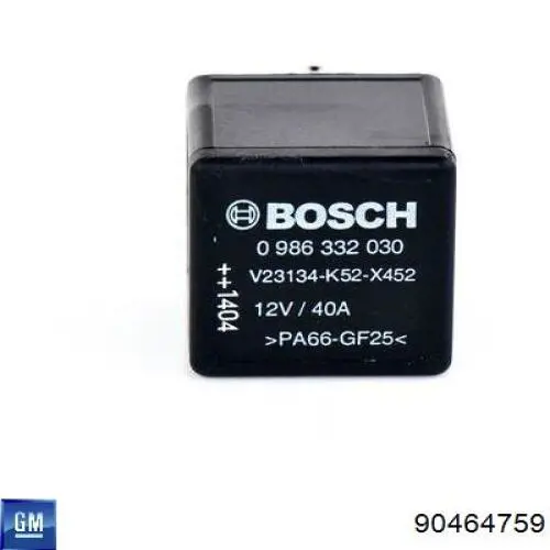 Relê de bomba de gasolina elétrica General Motors 90464759 preço, a partir de 8,70 USD