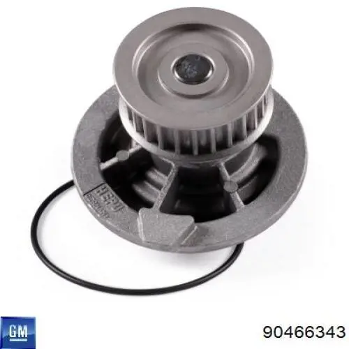 Compre 90466343 General Motors Bomba de água (bomba) de esfriamento
