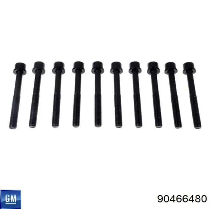 90466480 General Motors Parafuso de cabeça de motor (CBC)
