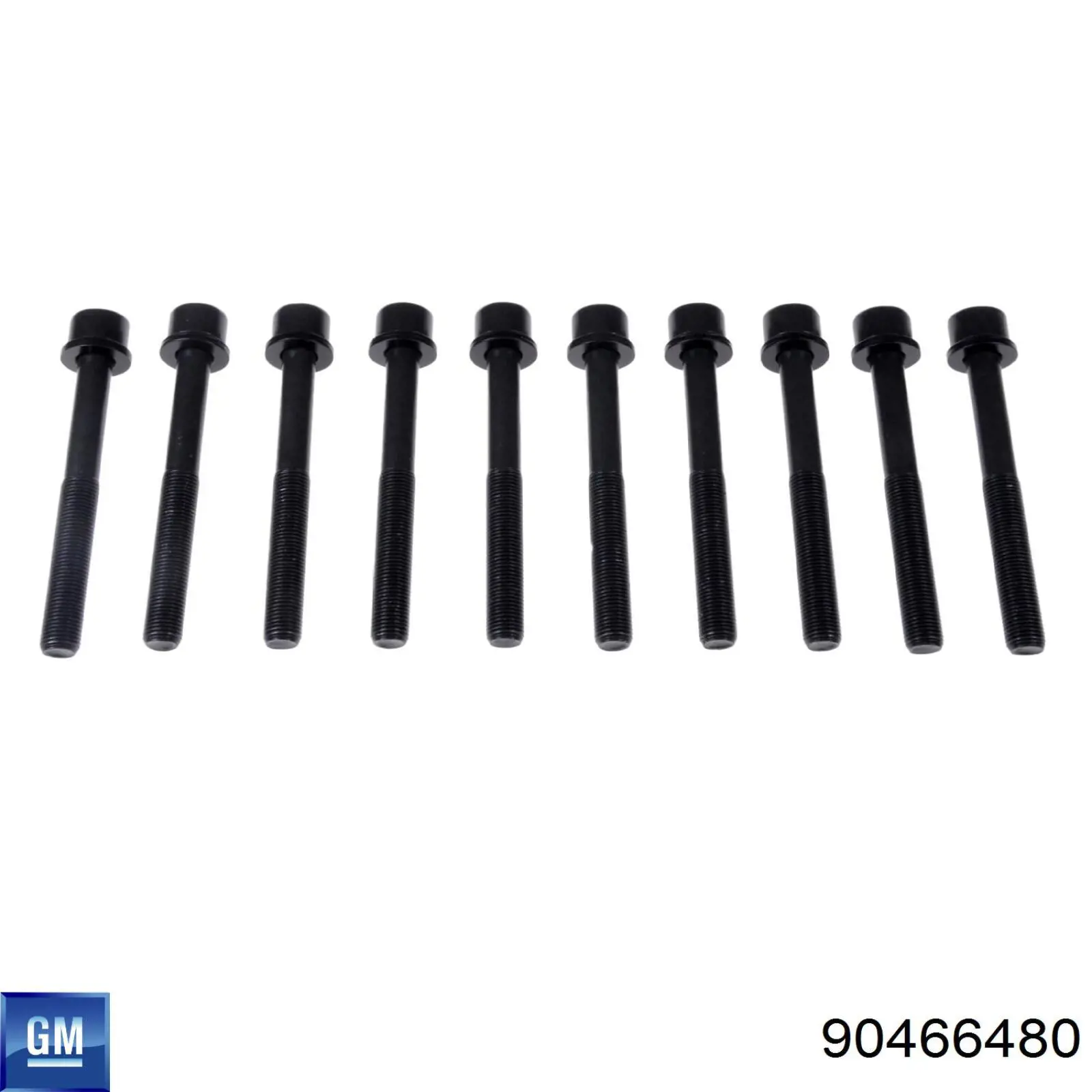 Parafuso de cabeça de motor (CBC) General Motors 90466480 preço, a partir de 6,18 USD