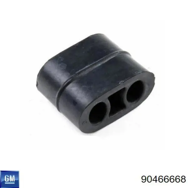 90466668 General Motors Coxim de fixação do silenciador