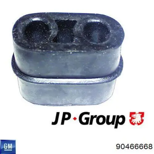 Coxim de fixação do silenciador General Motors 90466668 preço, a partir de 1,97 USD