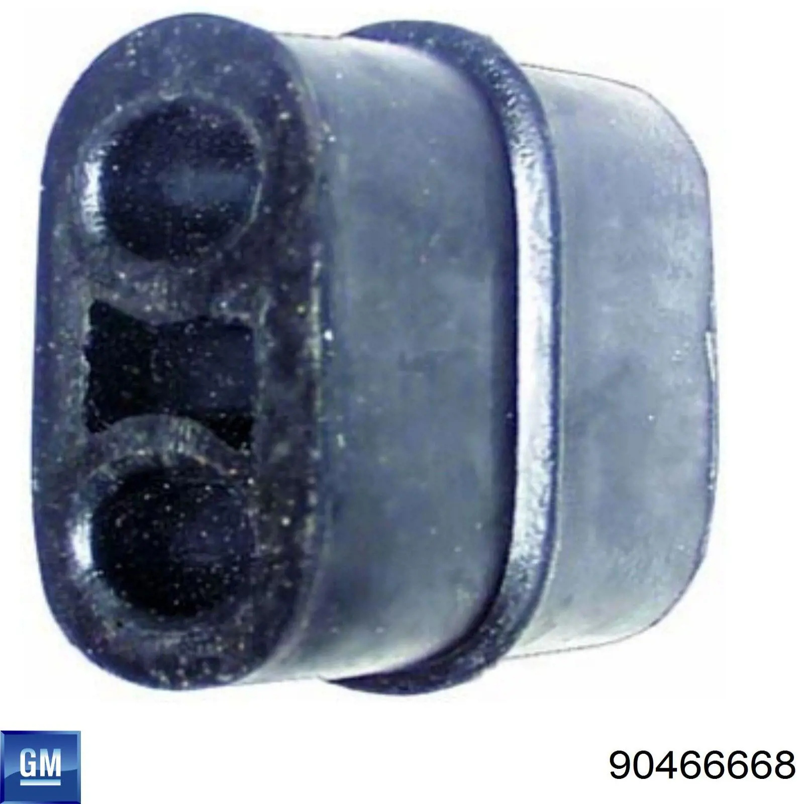 Compre 90466668 General Motors Coxim de fixação do silenciador