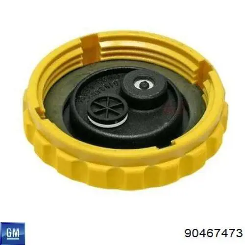 Compre 90467473 General Motors Tampa (tampão) do tanque de expansão