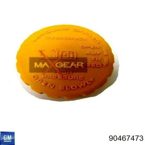 Compre 90467473 General Motors Tampa (tampão) do tanque de expansão
