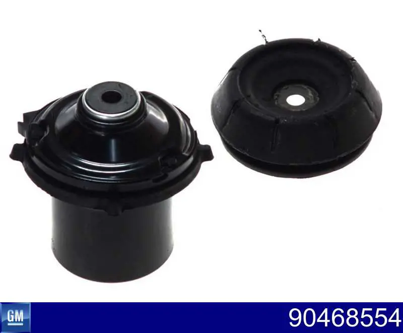Suporte de amortecedor dianteiro 90468554 General Motors