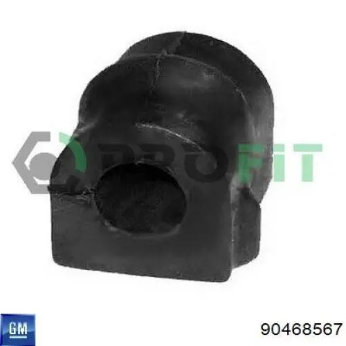 90468567 General Motors Bucha de estabilizador dianteiro