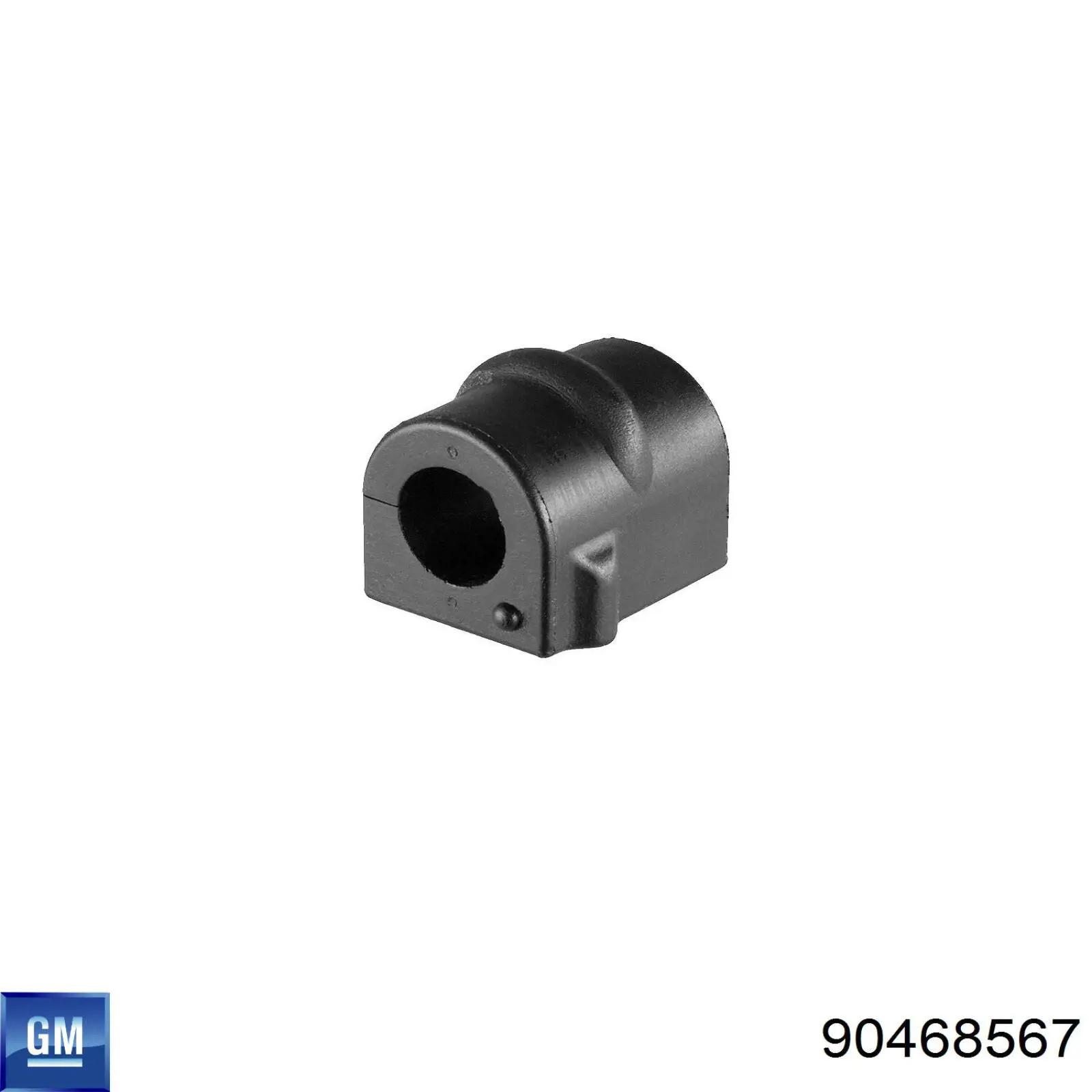 Bucha de estabilizador dianteiro General Motors 90468567 preço, a partir de 2,47 USD