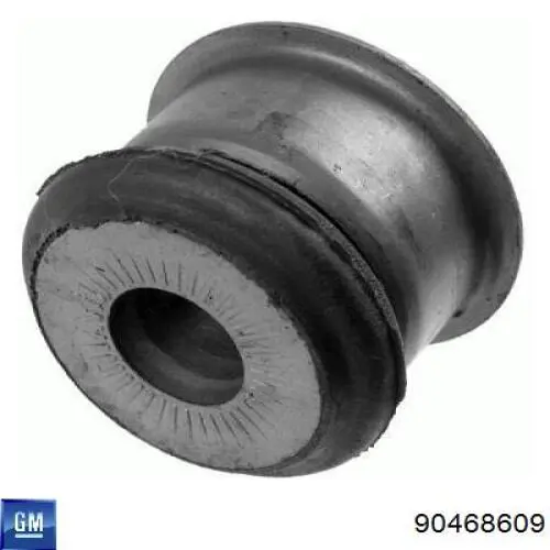 Compre 90468609 General Motors Bloco silencioso (coxim) de viga dianteira (de plataforma veicular)