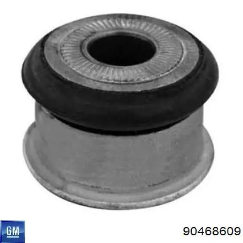 Bloco silencioso (coxim) de viga dianteira (de plataforma veicular) 90468609 General Motors