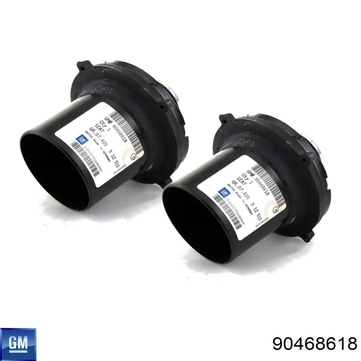 90468618 General Motors Suporte de amortecedor dianteiro