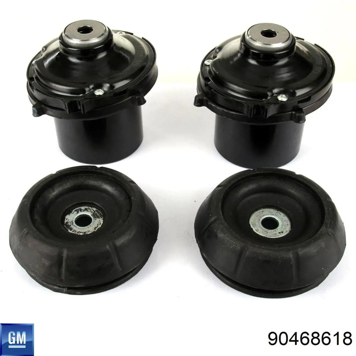 Suporte de amortecedor dianteiro General Motors 90468618