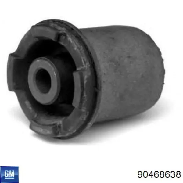 90468638 General Motors Bloco silencioso dianteiro do braço oscilante inferior