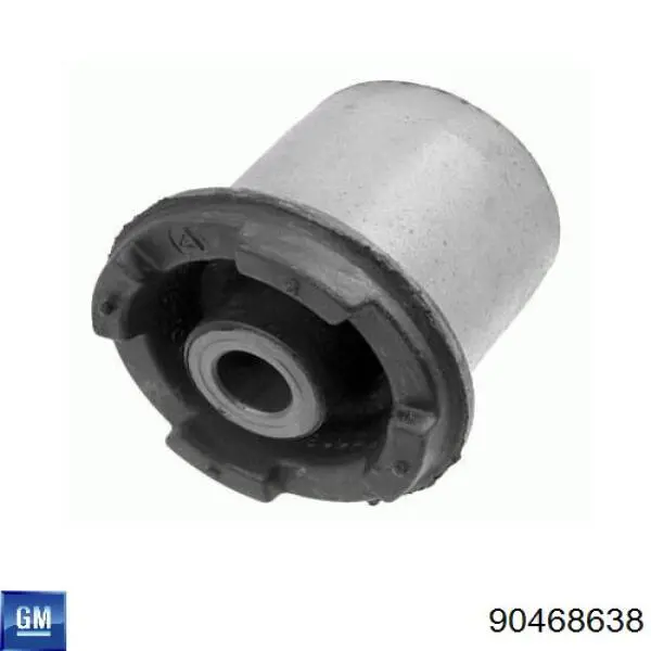 Compre 90468638 General Motors Bloco silencioso dianteiro do braço oscilante inferior