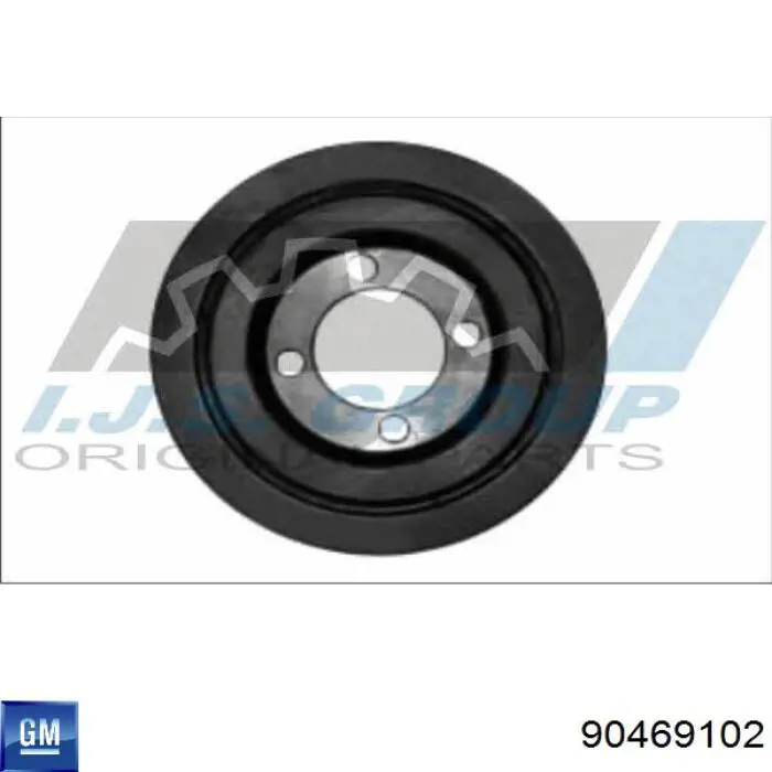 90469102 General Motors Polia de cambota