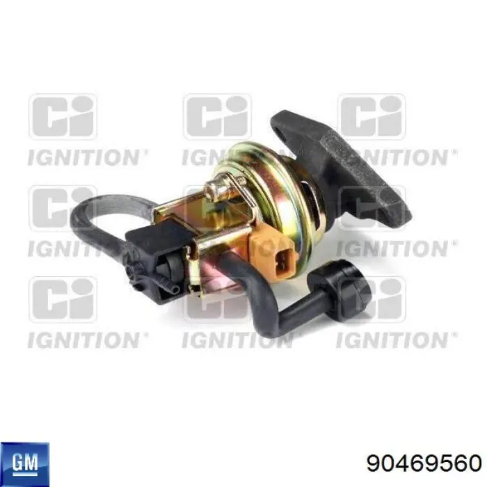 90469560 General Motors Válvula EGR de recirculação dos gases