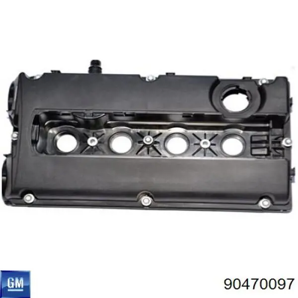 90470097 General Motors Cano derivado de ar, da válvula de borboleta