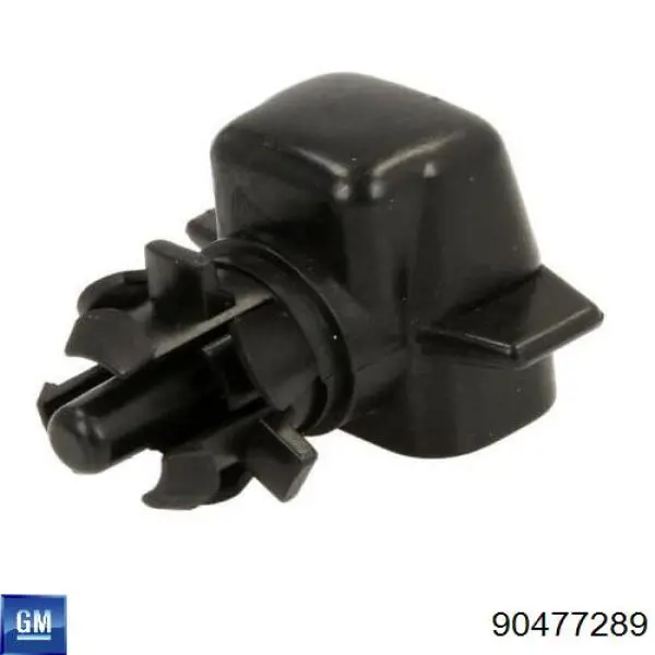 90477289 General Motors Sensor de temperatura do meio ambiente