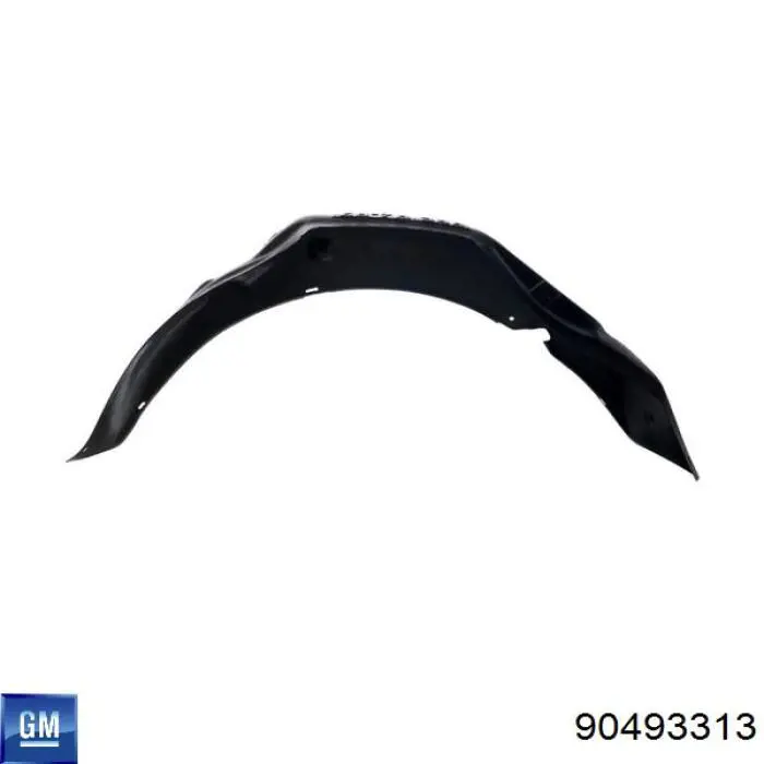  Guarda-barras direito do pára-lama dianteiro Opel Omega B sedan (25, 26, 27) (1994 - 2005) B
