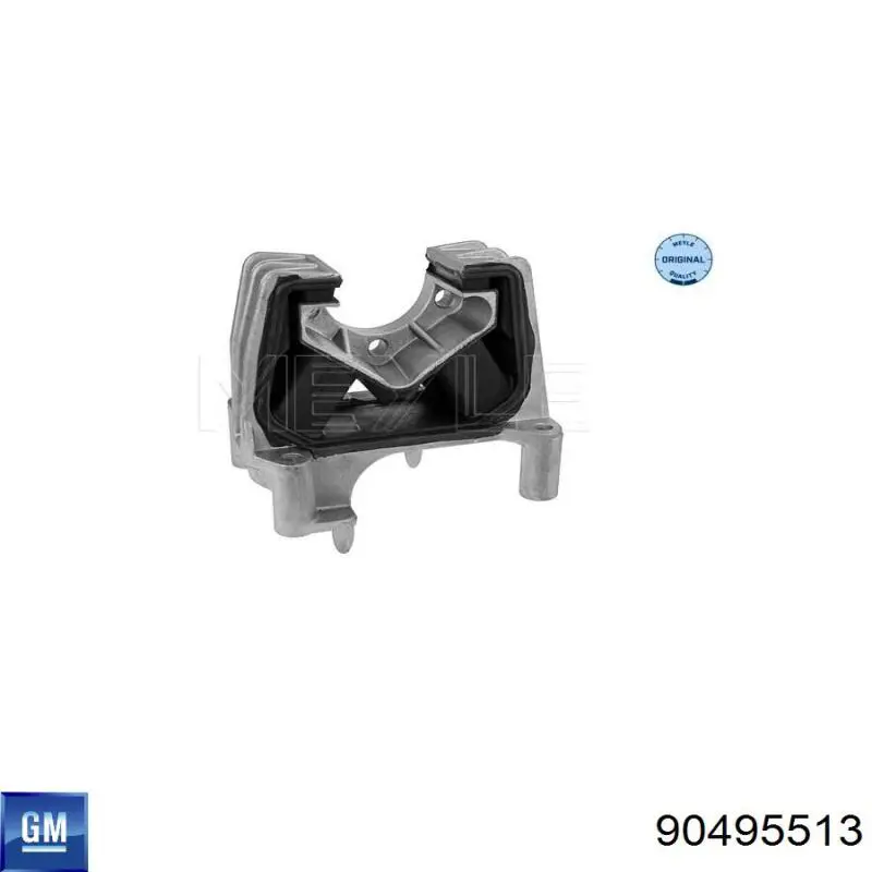 90495513 General Motors Coxim de transmissão (suporte da caixa de mudança)