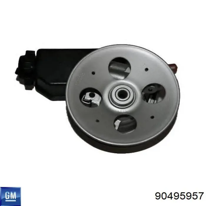 Bomba da Direção hidrâulica assistida General Motors 90495957 preço, a partir de 43,38 USD