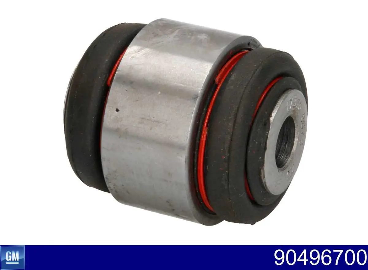 Bloco silencioso do pino de apoio traseiro General Motors 90496700 preço, a partir de 12,81 USD