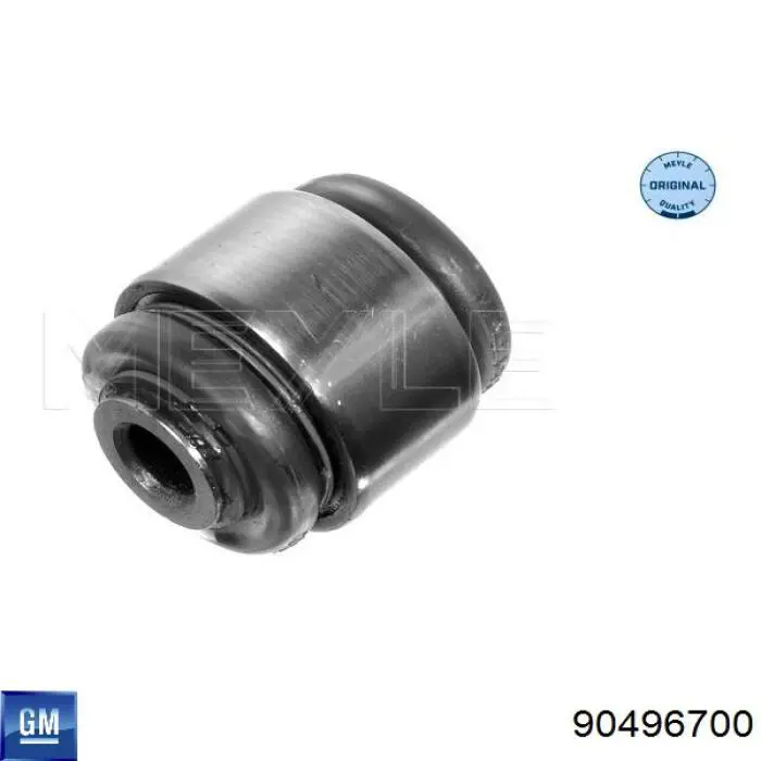 Compre 90496700 General Motors Bloco silencioso do pino de apoio traseiro