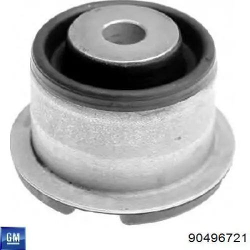 Bloco silencioso de viga traseira (de plataforma veicular) 90496721 General Motors