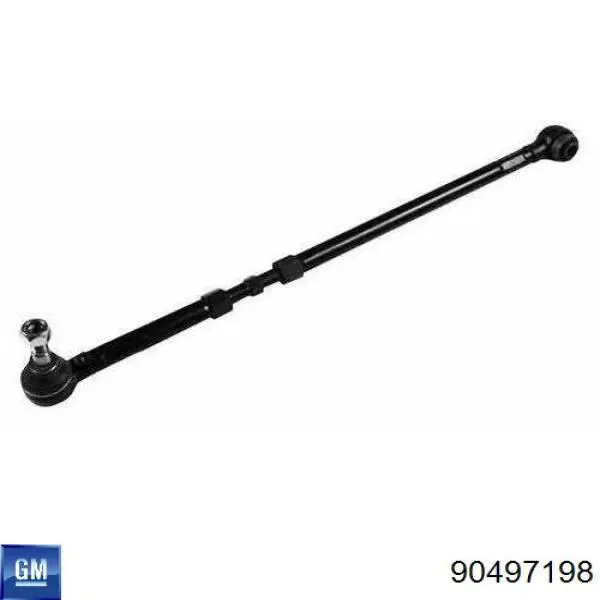 90497198 General Motors Ponta externa de barra traseira (de suspensão traseira)