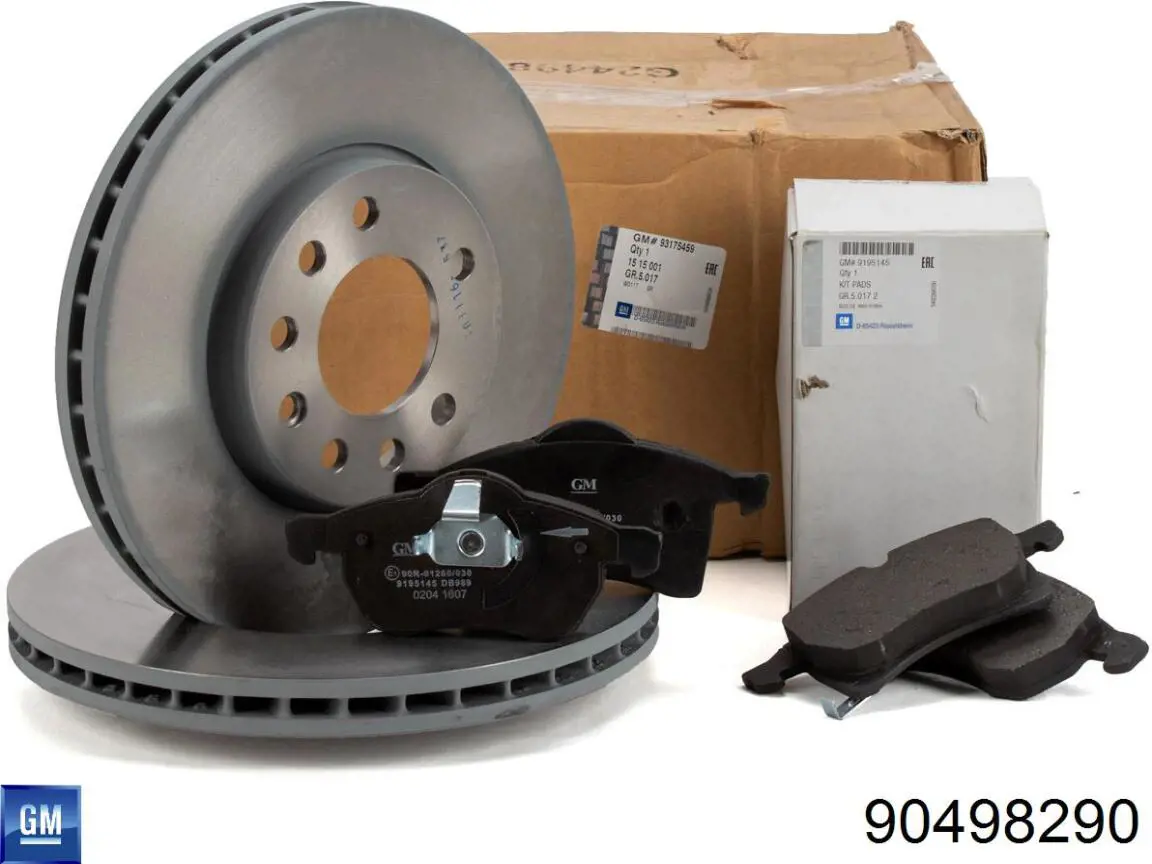 Proteção do freio de disco traseiro General Motors 90498290 preço, a partir de 15,16 USD