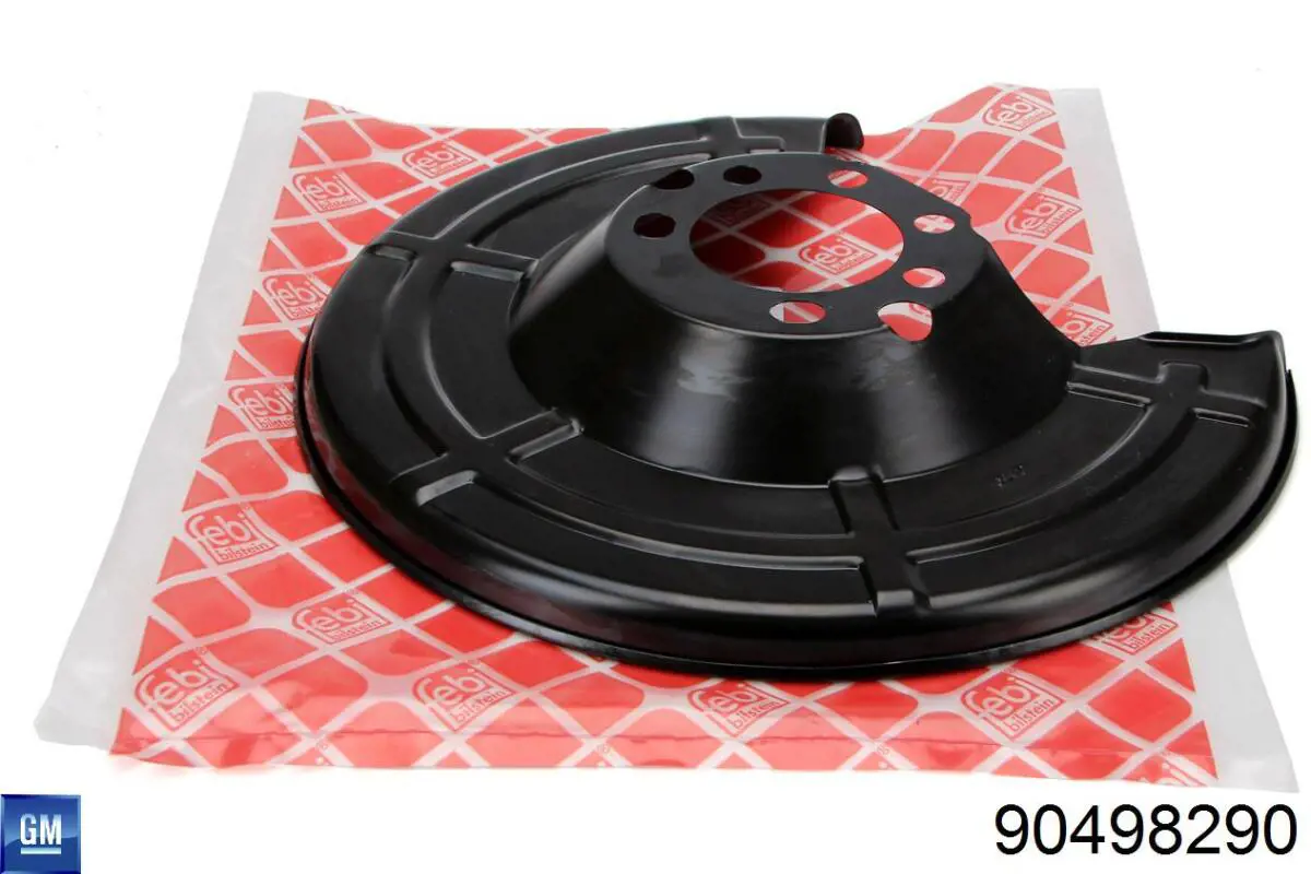 Proteção do freio de disco traseiro General Motors 90498290 preço, a partir de 15,16 USD