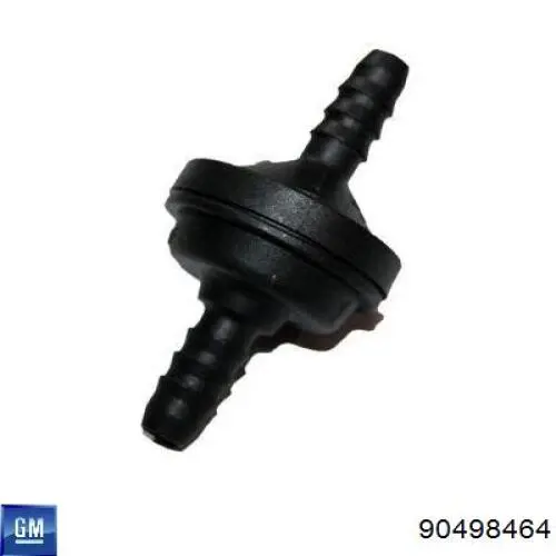 90498464 General Motors Válvula de impulsionador de vácuo dos freios