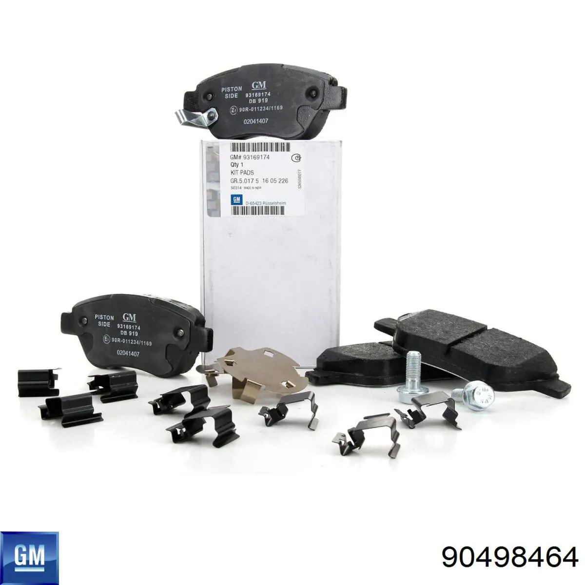 90498464 General Motors Válvula de impulsionador de vácuo dos freios