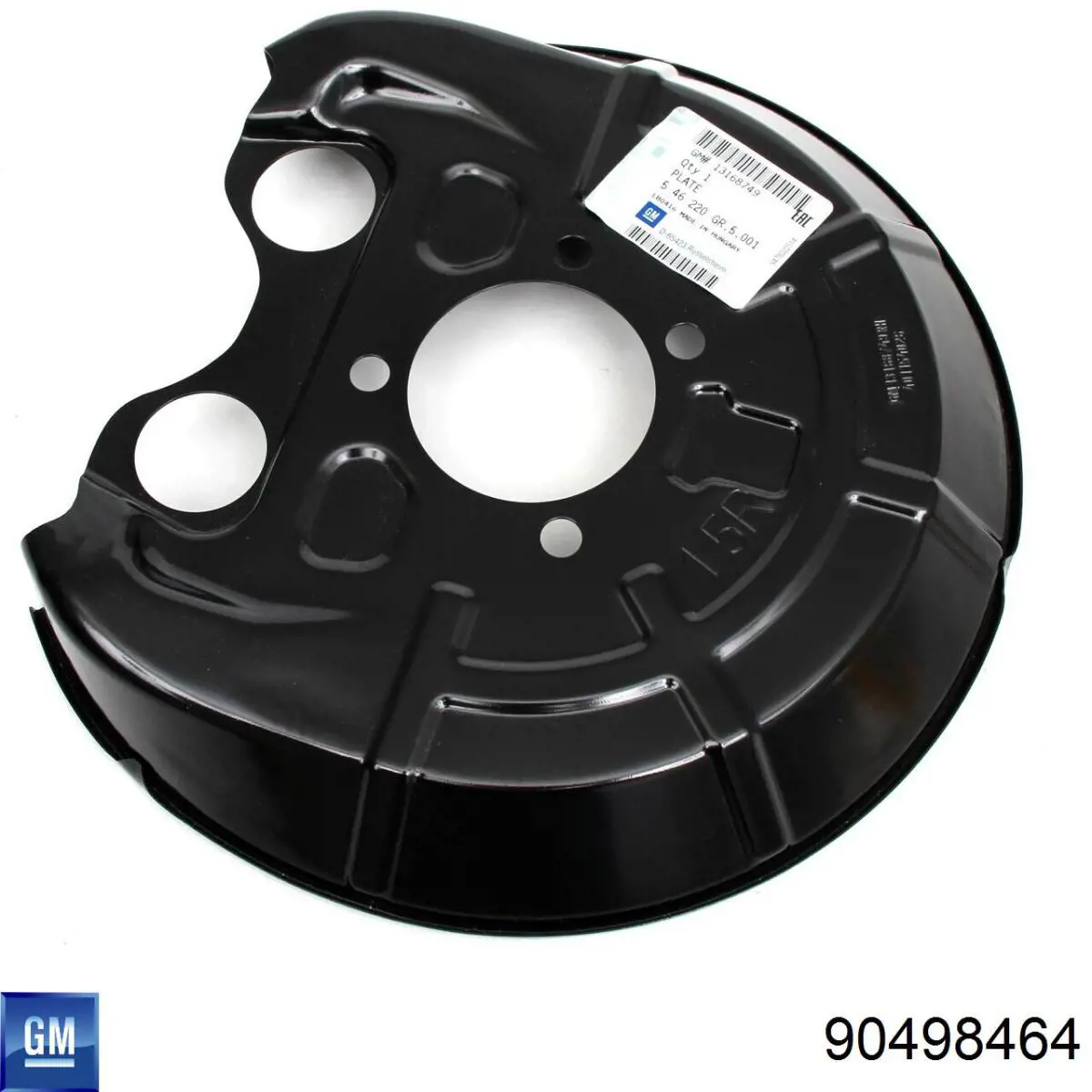 Válvula de impulsionador de vácuo dos freios General Motors 90498464