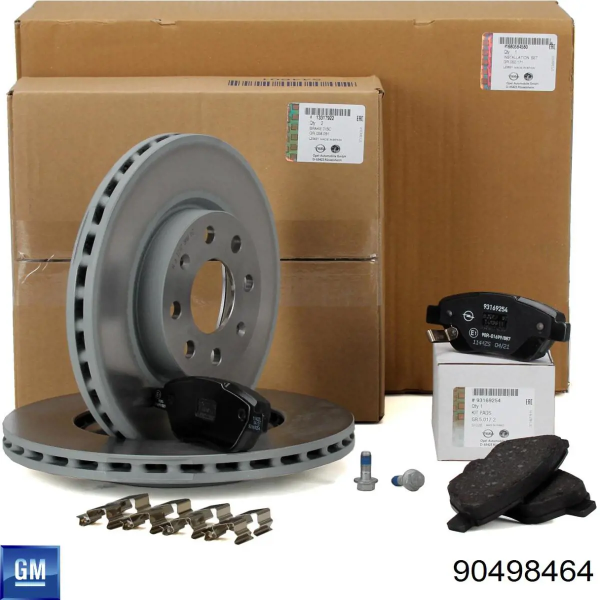 Compre 90498464 General Motors Válvula de impulsionador de vácuo dos freios