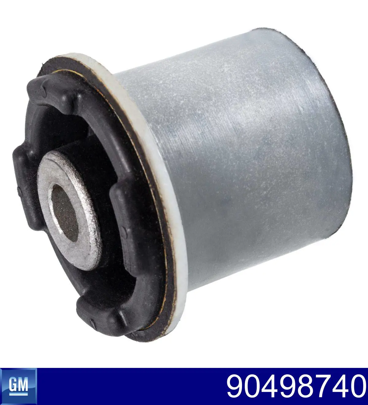Compre 90498740 General Motors Bloco silencioso dianteiro do braço oscilante inferior